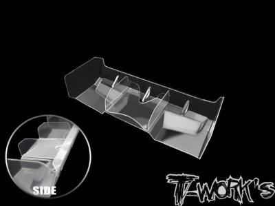 UK-1/8 Lexan Buggy Wing ( Pre-Cut ) 2pcs. T-WORK'S