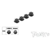 UK-CNC Machined Derlin Arm Mount Insert ( For Mugen MBX8R A & B Mount ) Type C 4pcs. T-WORKS