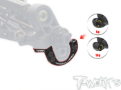 UK-Front Hub Weight System ( For Mugen MBX8R/ECO/8TR/8 ) T-WORK'S