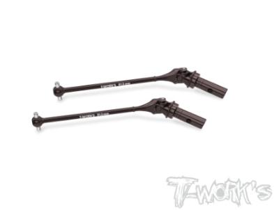 UK-Steel Rear Universal Joint Set 91.5mm ( For HB Racing D8 WS/D819RS/D819 ) 2pcs. T-WORK'S
