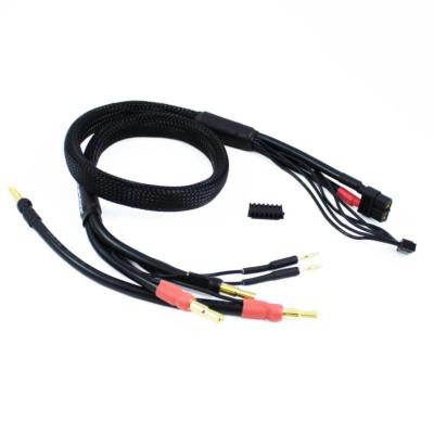 UK-2 x 2S CHARGE CABLE LEAD WITH XT60 - 4mm & 5mm BULLET CONNECTOR (60cm) ULTIMATE