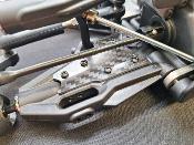 UK-Carbon front wishbone reinforcements 1.5mm for VS2 LR-PROD