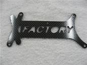 UK-Carbon battery mounting X-60 / X-6 Square X-FACTORY