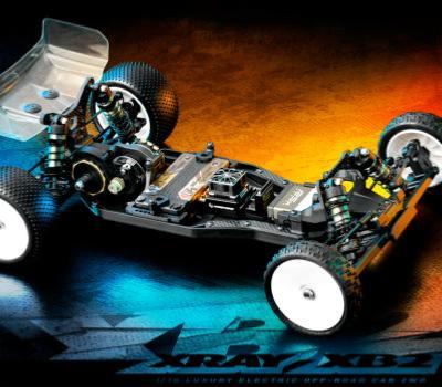 Spare parts and options 1/10th TT X-Ray XB4 2023 and earlier