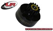 UK-VENTILATED Z13 CLUTCH BELL WITH BEARINGS ULTIMATE RACING