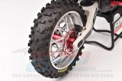 UK-Aluminum 7075-t6 Rear Wheel Hub Hex (Larger Inner Bearings) GPM