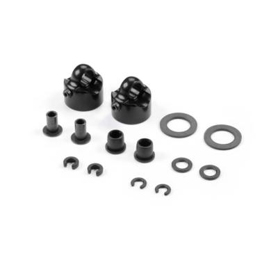 UK-Alu Shock Cap-Nut With Vent Hole (2) X-RAY