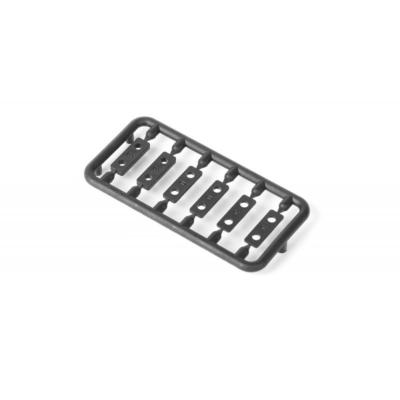 UK-Composite Servo Shims 1.0, 1.5 & 2.5mm (2+2+2) X-RAY