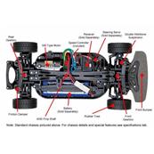 UK-Team Reinert Racing Man Tgs Tt-01 Type E TAMIYA