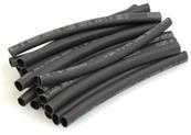 UK-HEATSHRINK 5.0MM DIA BLACK - 20PCS CORE-RC