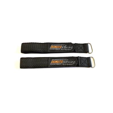 UK-Battery straps Wooven rubber kevlar 300mm V2 (2) DONUTS RACING
