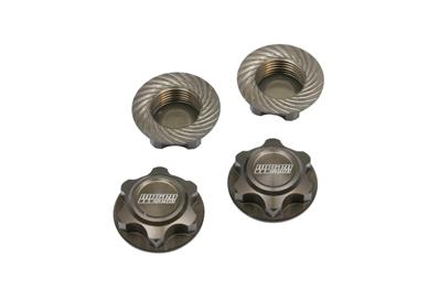 UK-CLOSED SELF LOCK WHEEL NUT (4) MUGEN