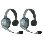 UK-UltraLITE 2 PERSON SYSTEM (w/2 SINGLE HEADSETS, BATT/CHARG) EARTEC