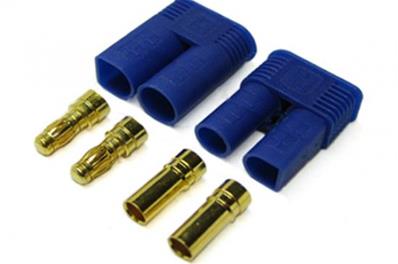 UK-EC5 5mm Gold Connectors (male/female) ETRONIX