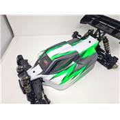 UK-Painted body ST-4 Falcon green/white/silver for S35-4E Sworkz