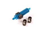 UK-1/8TH EXHAUST GAS COOLER BLUE w/MOUNTS FASTRAX