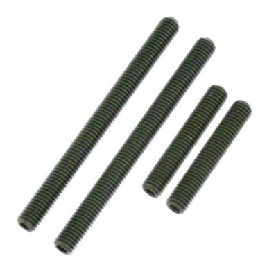 UK-Fr/Rr Suspension threaded rods (RTR) HOBAO RACING