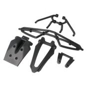 UK-8 SC FRONT BUMPER SET HOBAO RACING