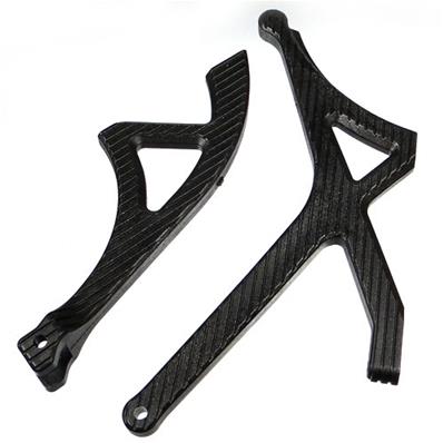 UK-Front/rear chassis stiffener set Hyper SS/CAGE HOBAO RACING