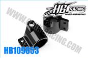 UK-STEERING BLOCK SET (0 DEG) HB RACING