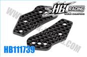 UK-Steering Block Arm Set (Type 5) HB RACING