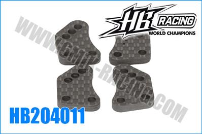 UK-Hub Carrier Arm 02 (817 series) HB RACING
