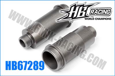 UK-Big Bore Shock Body (16x107mm/2pcs) HB RACING