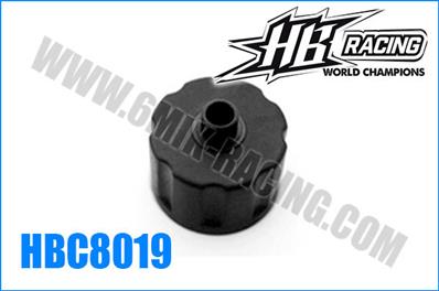 UK-Differential housing HB RACING