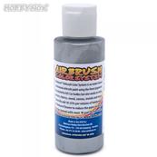 UK-AIRBRUSH PAINT PEARL SILVER 60ML HOBBYNOX