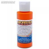UK-AIRBRUSH PAINT NEON FLAME ORANGE 60ML HOBBYNOX
