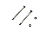 UK-Hard front lower suspension shaft screw 3x44mm (2) MP11 KYOSHO