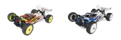 Spare parts and options 1/10th TT Associated B74.1/2 & DIRT