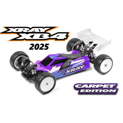 UK- XB4 TT 1/10 4x4 Carpet 2025 - XRAY