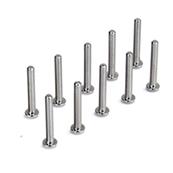 UK-Button Head Screws, 5-40 x 7/8" (10) LOSI