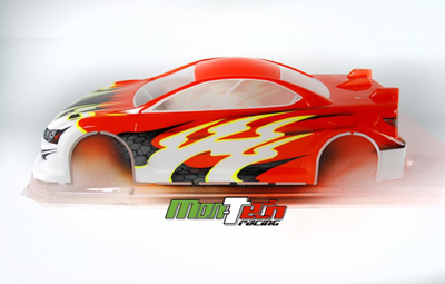 UK-Nazda2 pre-cut X-RAY T4 body MONTECH