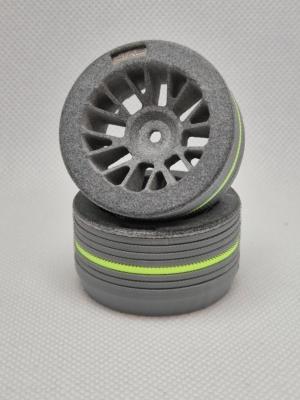 UK-Steering DAS Speed Ultimate for Radiocommande 1pc (Sanwa, Futaba, Fly sky..) (Gray) DAS SPEED