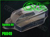 UK-Body lexan "Bulldog" for Losi & Agama (unpainted) 6-MIK
