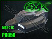 UK-Body lexan "JC" for Mugen MBX7 (unpainted) 6-MIK