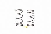 UK-1/10 Front Shock Spring-White Yellow PR RACING
