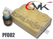 UK-White air filter foam (6) + oil 6-MIK