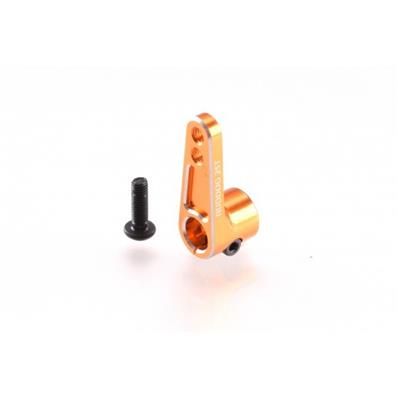 UK-Aluminium Offset Servo Horn 25T Orange RUDDOG