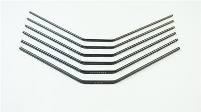 UK-Rear Sway Bar Set (2.4/2.5/2.6/2.7/2.8/3.0mm) SWORKZ