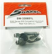 UK-S350 Competition Aluminum Rear Hub Carry (L) SWORKZ