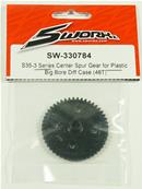UK-Center Spur Gear for Plastic Big Bore Diff Case (48T) SWORKZ