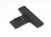 UK-Rear Chassis Plate TC02C EVO TEAM-C