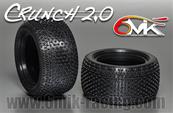 UK-Tires Crunch 2.0 rear yellow alone (pair) 6-MIK