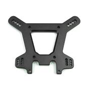 UK-Shock Tower (front, 7075 CNC, gun metal anodized, ET48, NT48) TEKNO-RC