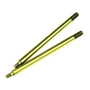 UK-Shock Shafts w/ TiNi Coating (for 137mm shocks, steel, 2pcs)TEKNO-RC