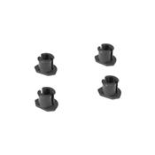 UK-Shock Cap Bushings (requires TKR6527B, EB/ET410, 4pcs) TEKNO-RC