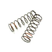 UK-LF Shock Spring Set (front, 1.6×12.3, 3.34lb/in, 75mm, grey) TEKNO-RC